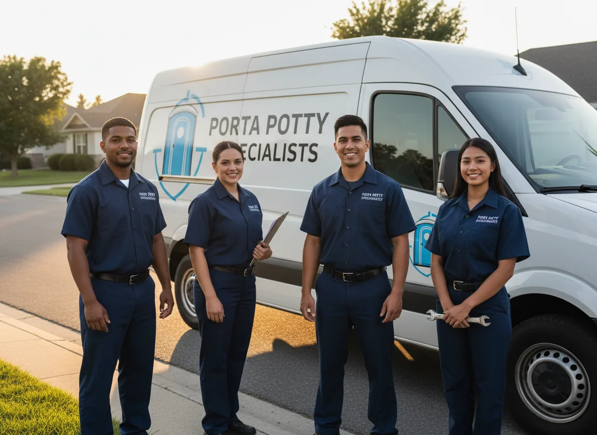 Portable Toilet Rental company in Riverdale, NE