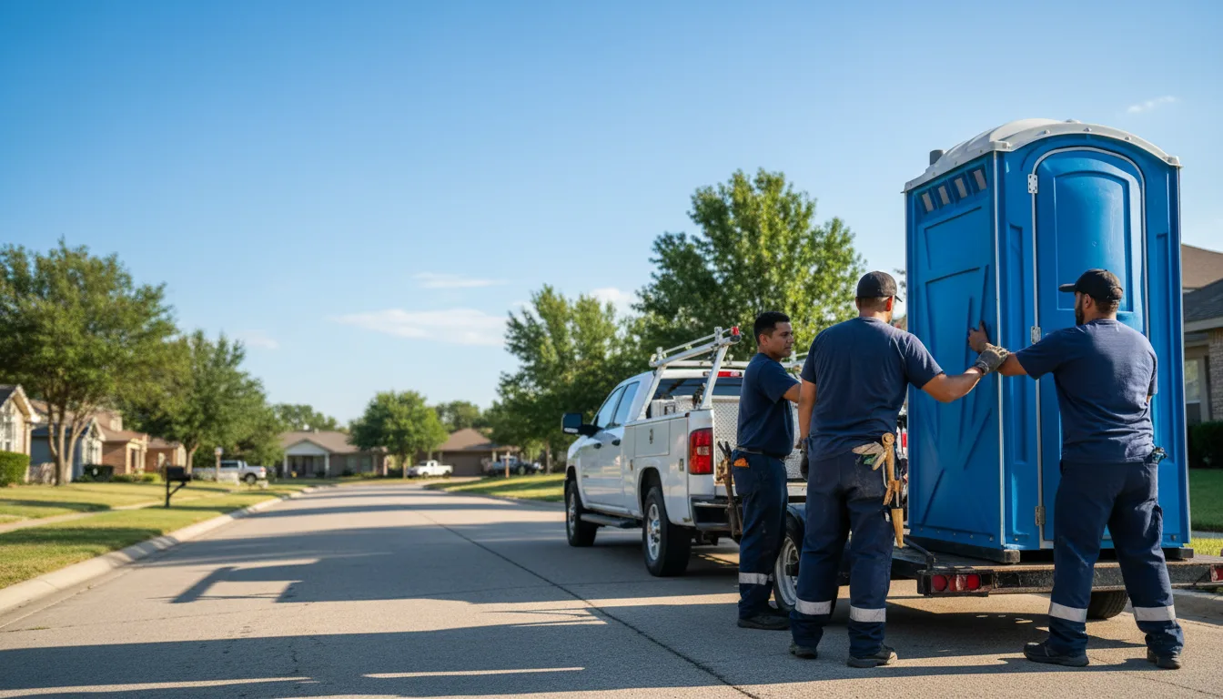 Portable Toilet Rental in Riverdale, NE near me